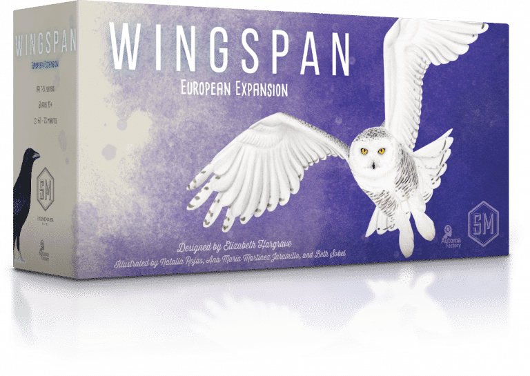 WINGSPAN EUROPEAN EXPANSION image 0